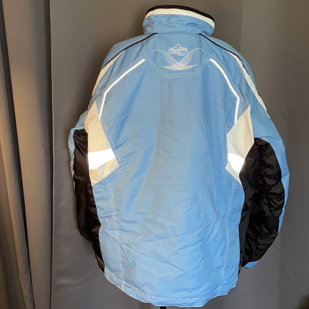 NWOT. Choko Design Winter Coat.  Insulated Ski Jacket.  Women’s size XL - Picture 4 of 12
